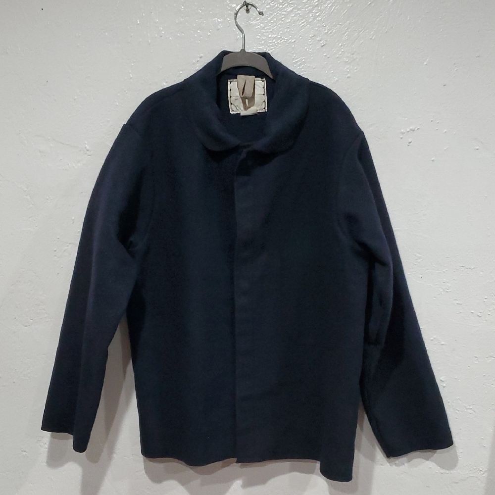 Steel Grip Men's Wool Work Coat - Classic Minimalist Jacket
